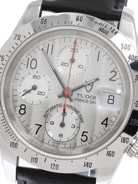 TUDOR Prince Date Chrono Time 79280P Silver Dial Automatic Men\'s Watch_956964 main image 4